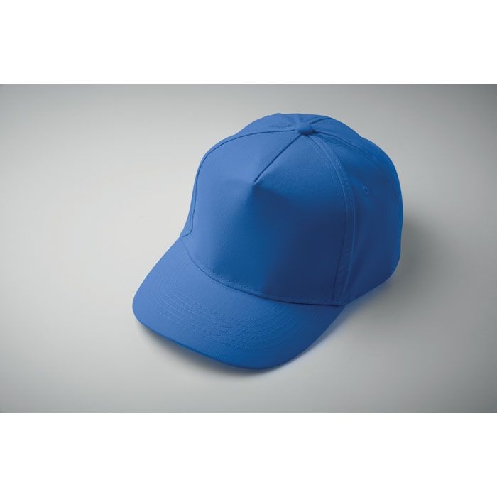 MO2345-37Sunny Baseball cap 5 panels 180gr_ koenigsblau