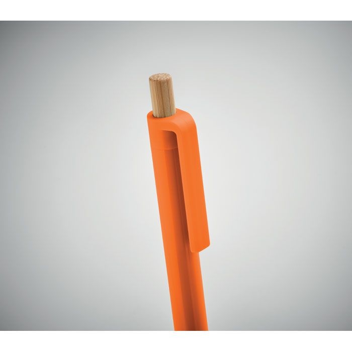 MO2304-10Penu Druckkugelschreiber recy. ABS_ orange