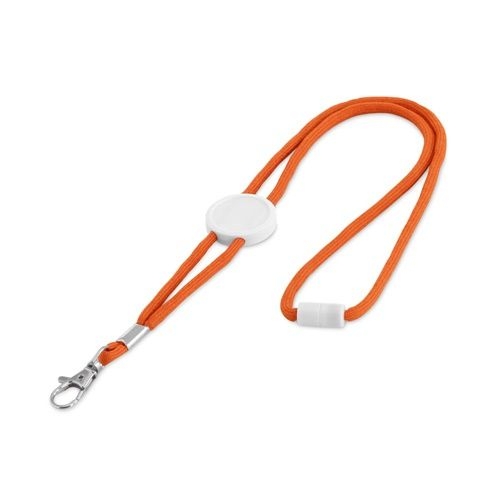 ST94408-128WEAVE Lanyard_ orange