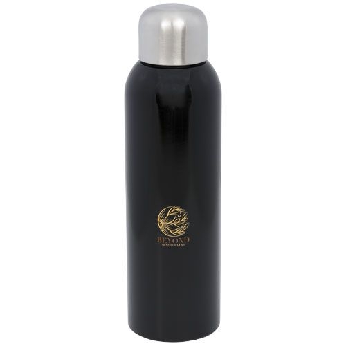 PF100791-3Guzzle 820 ml RCS-zertifizierte Sportflasche aus Edelstahl_ schwarz
