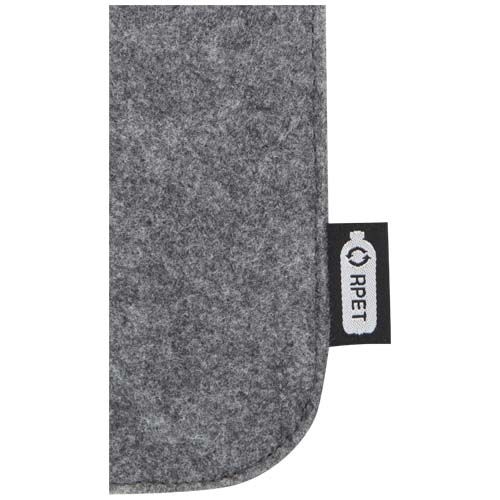 PF130076-1Felta Brillenetui aus recyceltem GRS-Material_ mittelgrau