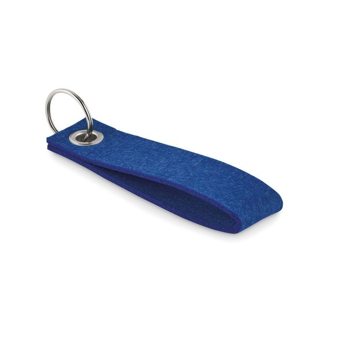 MO6508-37Suora RPET-Filz-Schluesselanhaenger_ koenigsblau