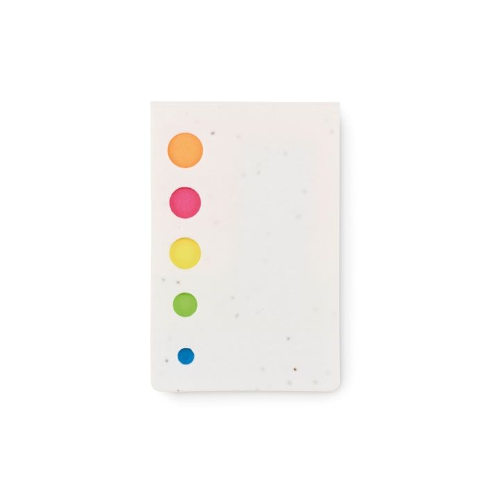 MO6511-06Memo Seed Samenpapier Markerblock_ weiss