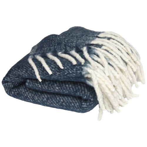 PF113329-2Dolly GRS-recycelte Decke_ dunkelblau