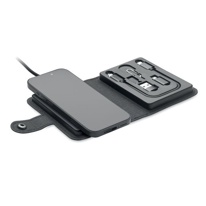 MO2530-03Cawatt 4in1 Kabel-Set 15W_ schwarz