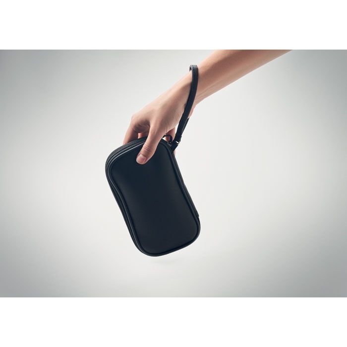 MO2859-03Allthere Tech Organizer-Tasche RPET_ schwarz