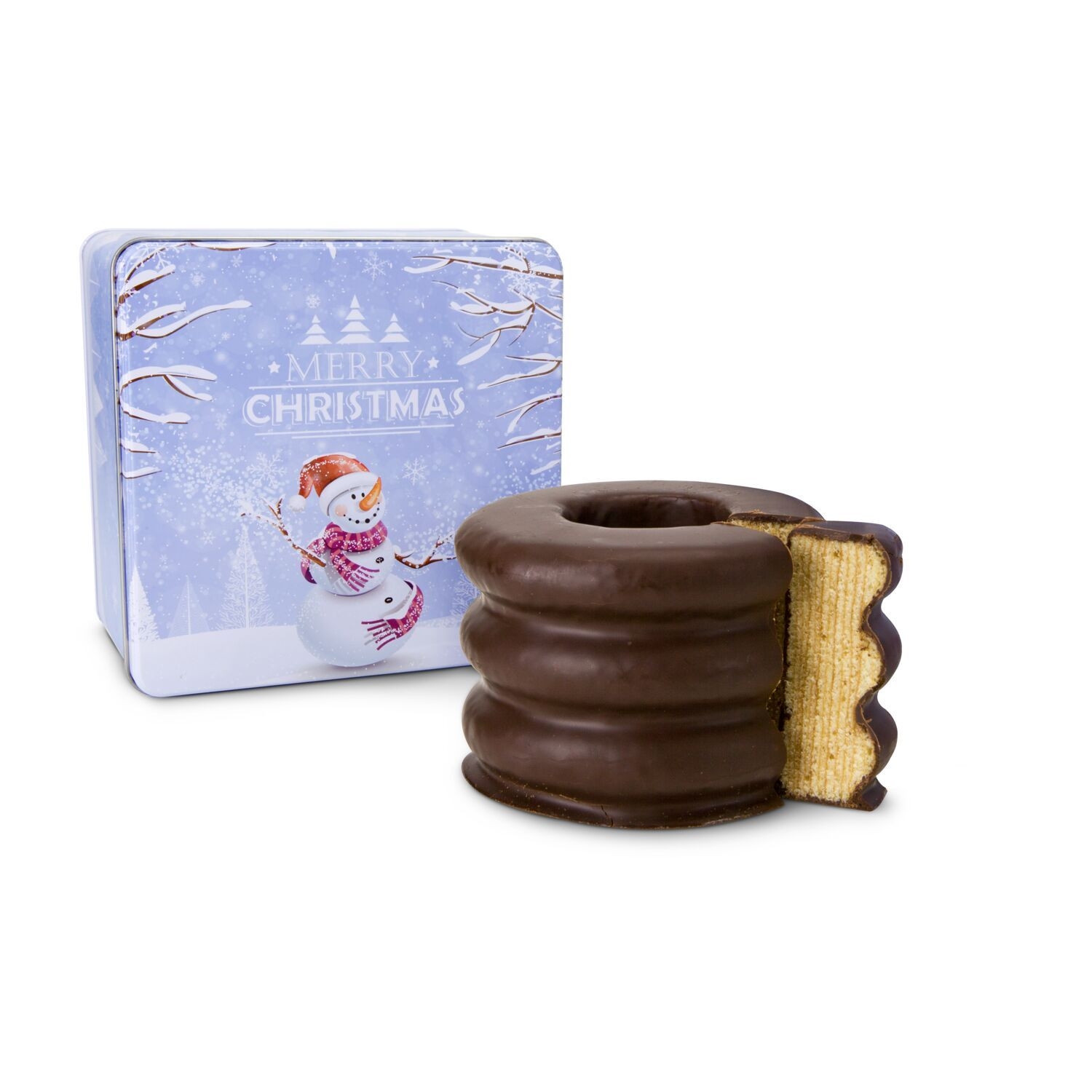 RP1084Baumkuchen in Weihnachtsdose