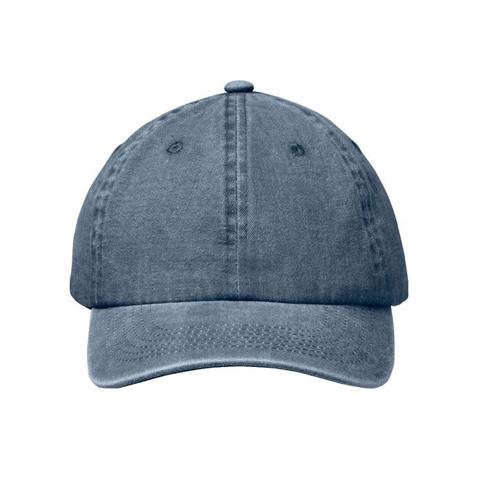 MO2542-04Beau Baseball Kappe 6 Panels_ blau
