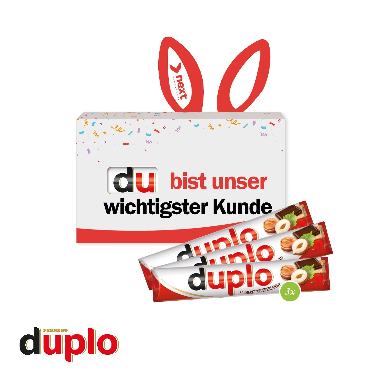 CD94697duplo 3er Osterhase