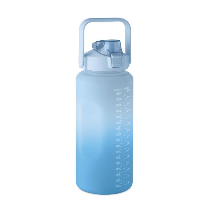 MO2791-37Activate Max RPET-Trinkflasche 2000ml_ koenigsblau