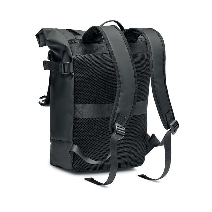 MO6939-03Jaya Bag Rolltop-Rucksack 50C-Plane_ schwarz