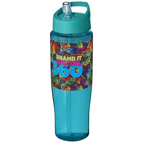 PF210044-15H2O Active® Tempo 700 ml Sportflasche mit Ausgussdeckel_ aquablau