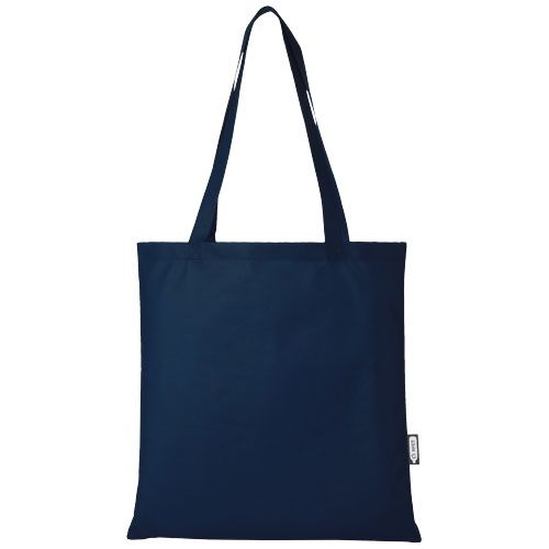 PF130051-5Zeus Non Woven grosse Tragetasche 6L aus GRS Recyclingmaterial 6 L_ navy