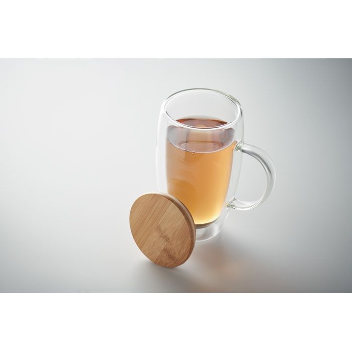 MO2673-22Terol Doppelwandiger Glasbecher 450ml_ transparent