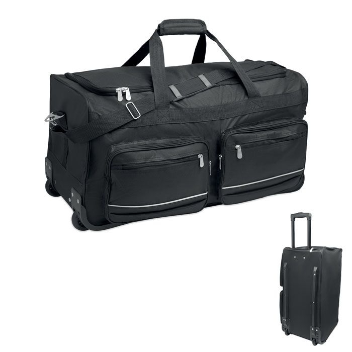 MO2942Itfits Reisetaschen-Trolley 600D RPET