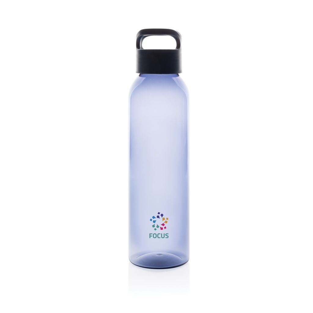 XDP437.03-25Oasis RCS recycelte PET Wasserflasche 650ml_ navy blau