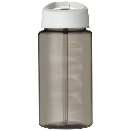 PF210883-10H2O Active® Bop 500 ml Sportflasche mit Ausgussdeckel_ kohle_weiss