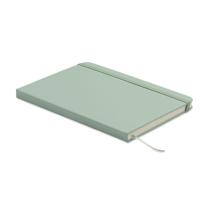 MO3124-77Arcoloop DIN A5 Notizbuch recy. PU_ mintgruen