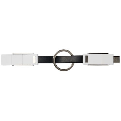 PF124124-1One 4-in-1 Kabel_ schwarz