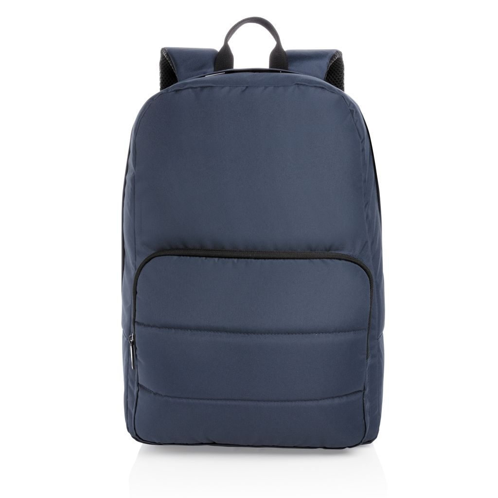 XDP762.01-5Impact AWARE™ RPET Basic 15_6_ Laptop-Rucksack_ navy blau