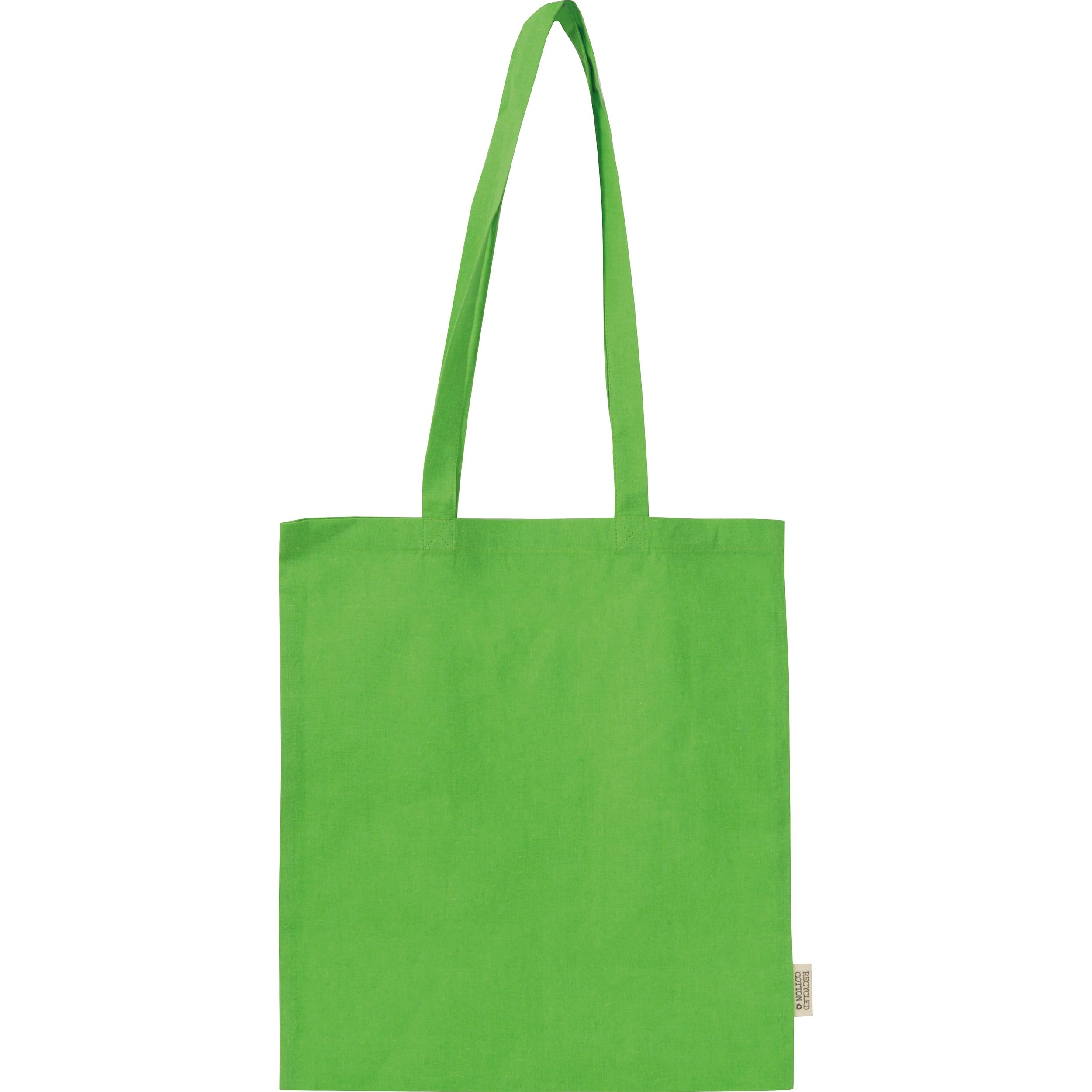 MA64698-29Einkaufstasche aus recycelter Baumwolle und RPET  GLEN_ apfelgruen