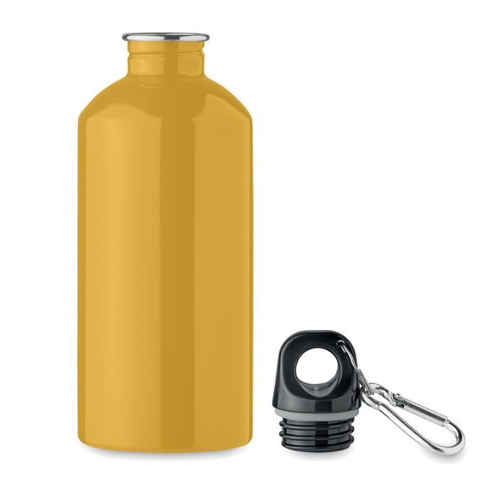 MO2403-78Remid Moss Trinkflasche recycelter 500ml_ ochre