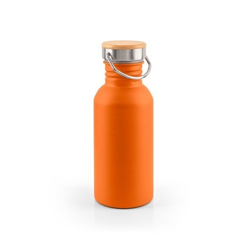 ST94384-128EWING Einwandige Flasche_ orange