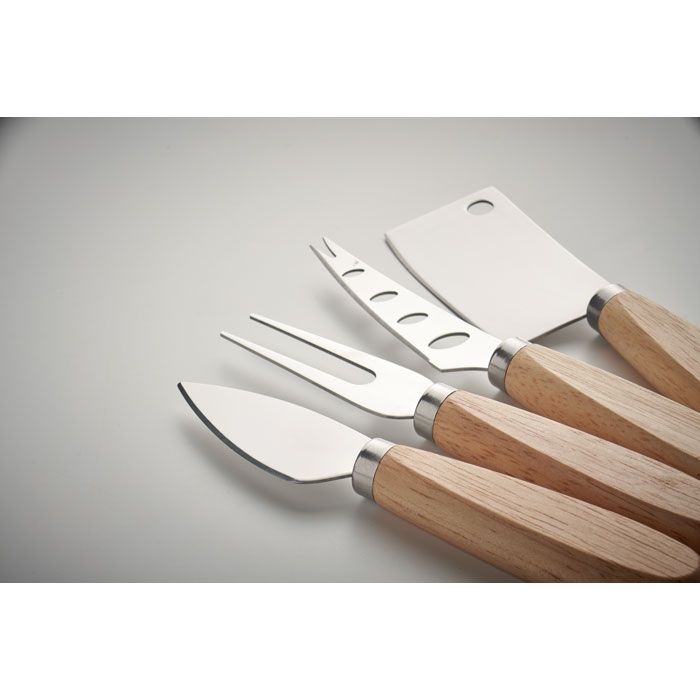 MO2547-40Camembert Kaesemesser-Set_ holz