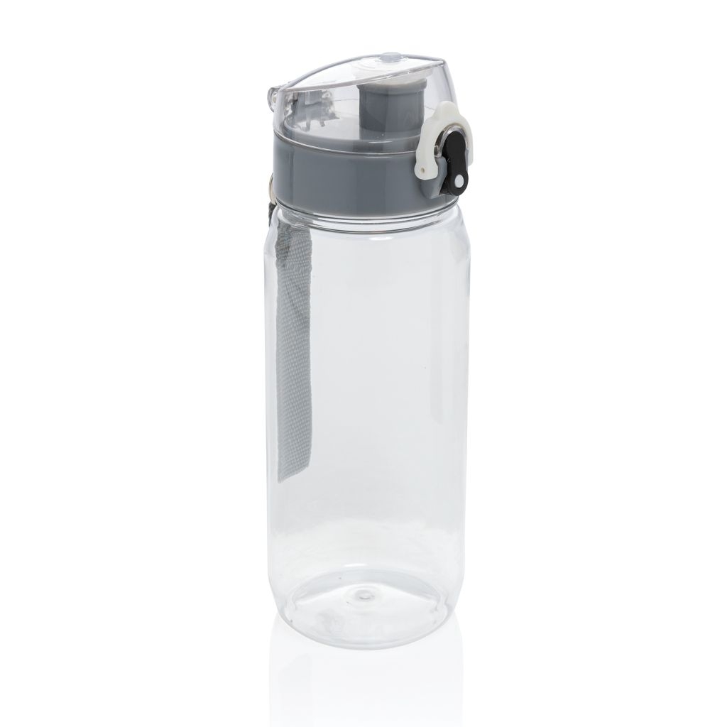 XDP437.00Yide RCS  rPET verschliessbare Wasserflasche 600ml