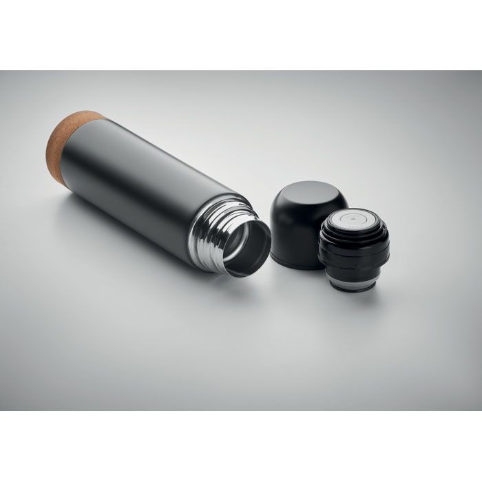 MO2228-03Aventur Doppelwandige Flasche 500ml_ schwarz