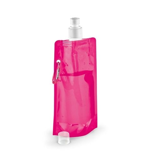 ST94612-102KWILL Faltbare Trinkflasche_ rosa