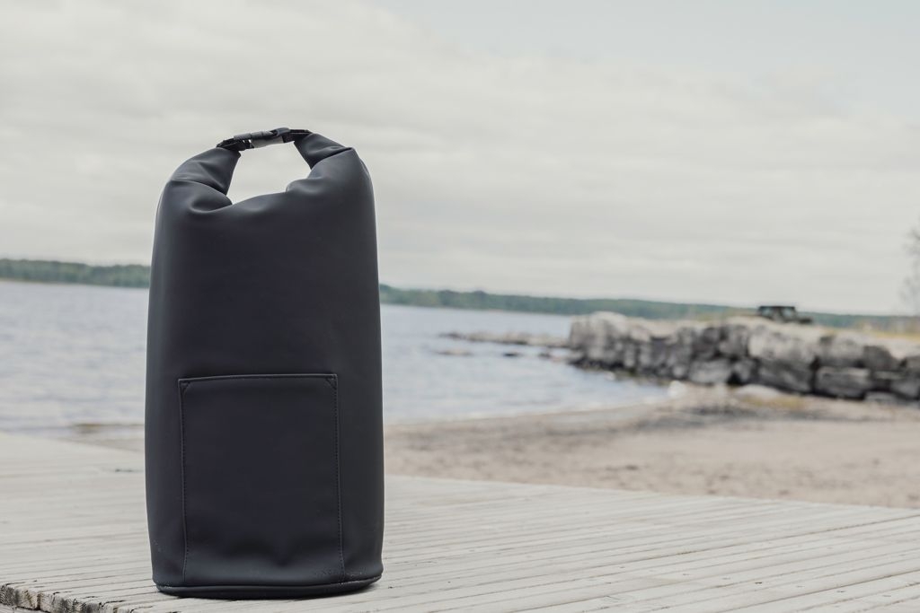 XDV77502-01VINGA Baltimore RCS Roll-Top Kuehltasche_ schwarz