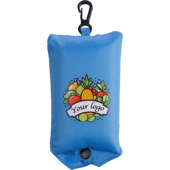 GI6264-05Einkaufstasche aus Polyester Vera_ blau