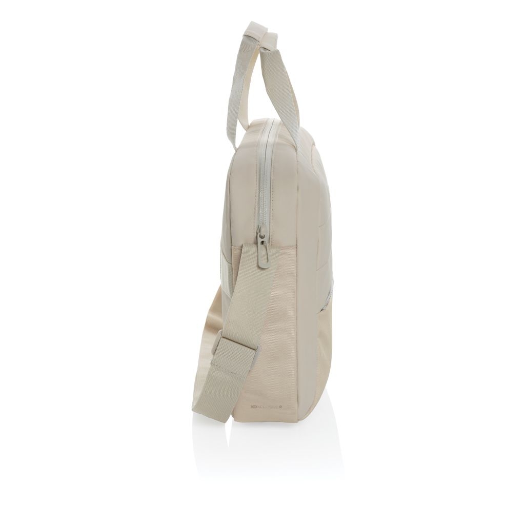 XDP732_22-2Armond AWARE™ RPET 15.6_ Laptop-Tasche_ beige
