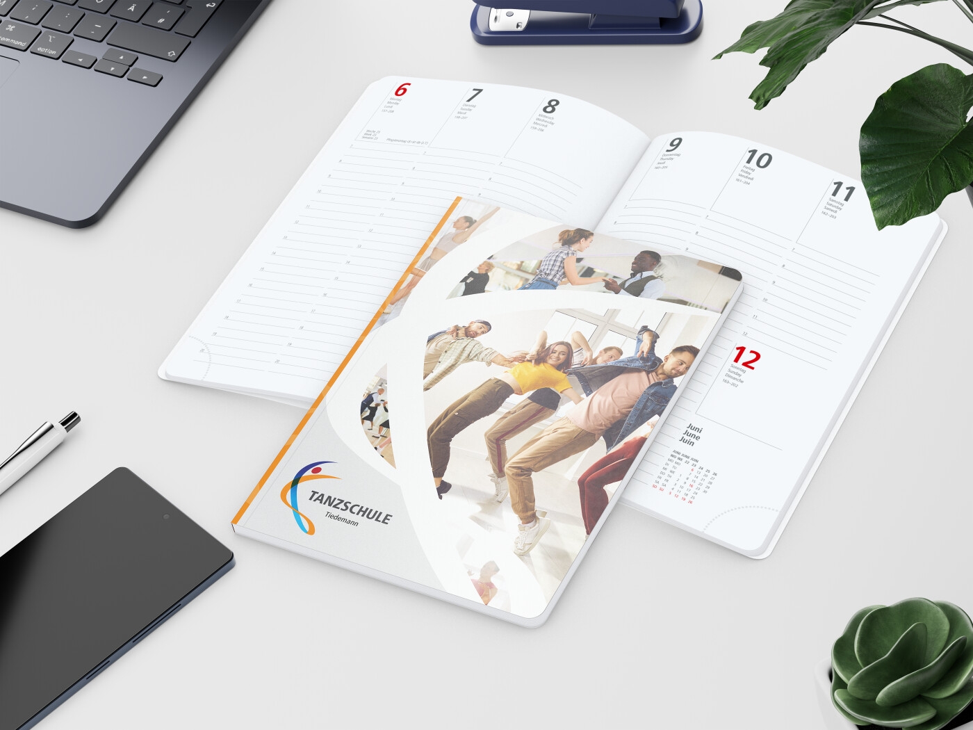 GE0058-NAWochenkalender Prestige-Flexx