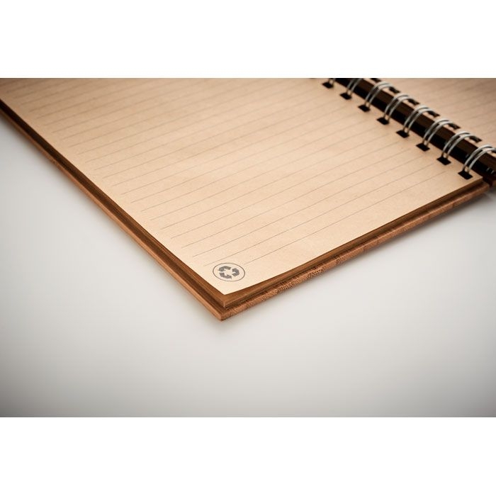 MO6790-40Bram DIN A5 Ringbuch Bambus_ holz