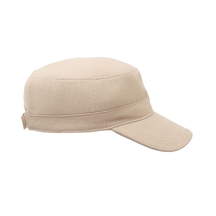 MO2867-13Field Military Cap 260 g_m²_ beige