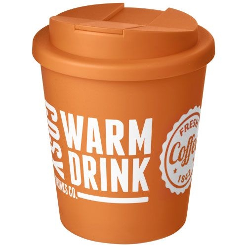 PF210699-12Americano® Espresso 250 ml Isolierbecher mit auslaufsicherem Schraubverschluss_ orange