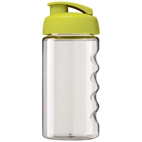 PF210050-5H2O Active® Bop 500 ml Sportflasche mit Klappdeckel_ transparent_limone