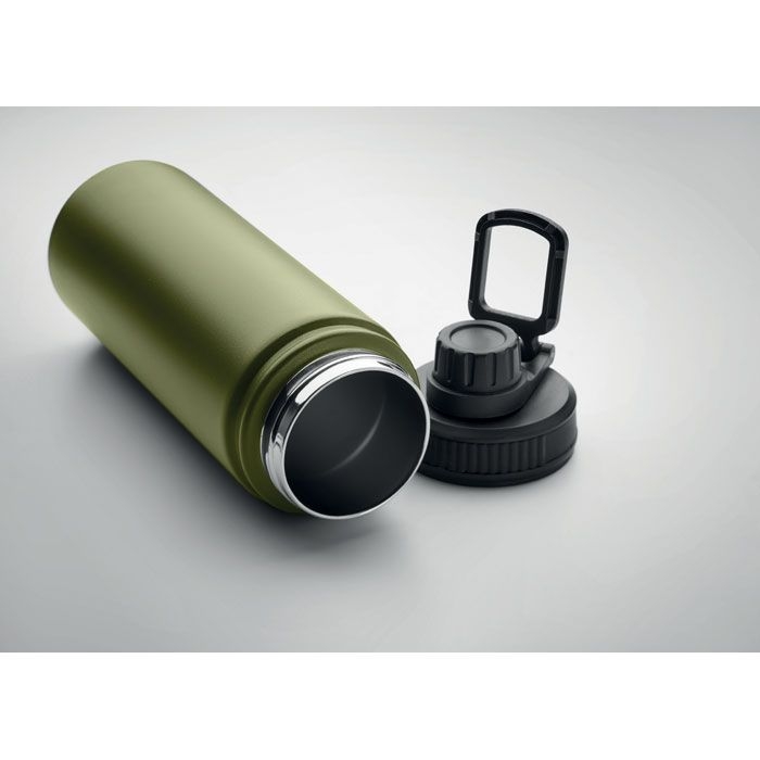 MO6774-60Mili Doppelwandige Flasche 500 ml_ dunkelgruen