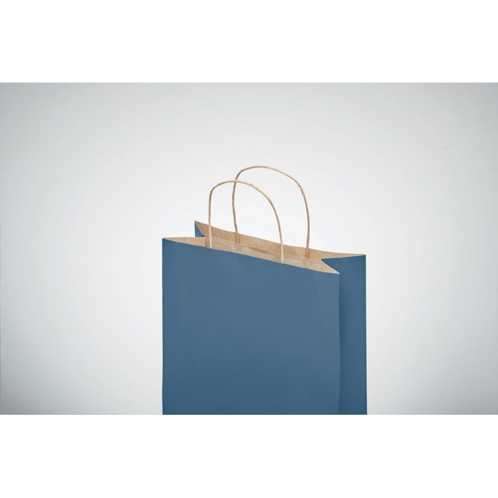 MO6172-04Paper Tone S Papiertuete_ klein 90 g_m²_ blau
