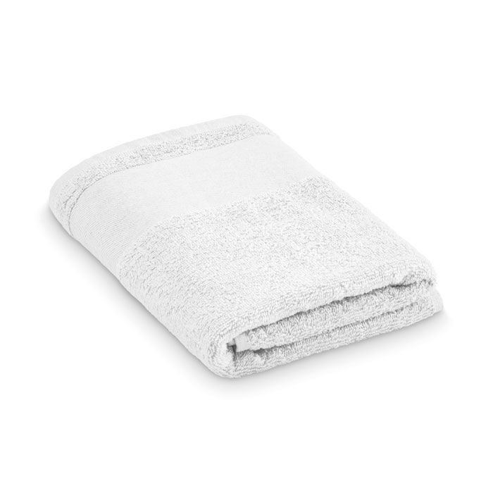 MO2765-06Island 50 Handtuch Baumwolle 50X100cm_ weiss