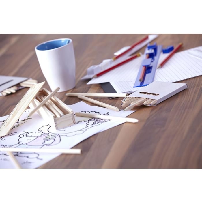 GI2545-11Buntstifte 12er Setin Holzbox Carmelita_ brown