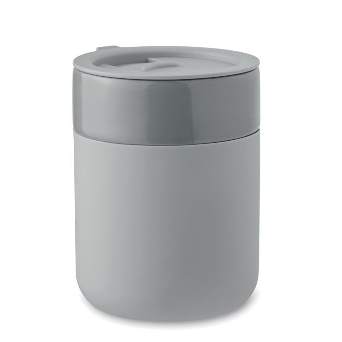 MO2528-07Qeram Keramikbecher 330 ml_ grau