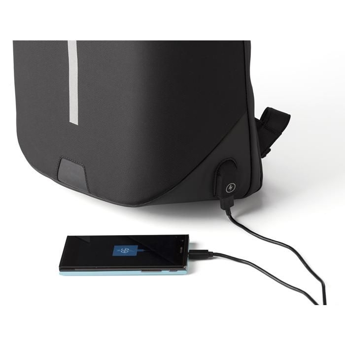 GI9155-01Rucksack aus Nylon Cleo_ schwarz