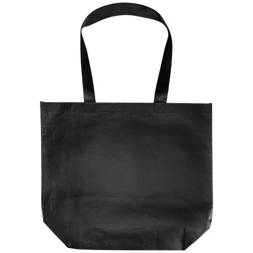 PF130113-2Duo GRS recycelte doppellaminierte Tragetasche Oversize 30L_ schwarz