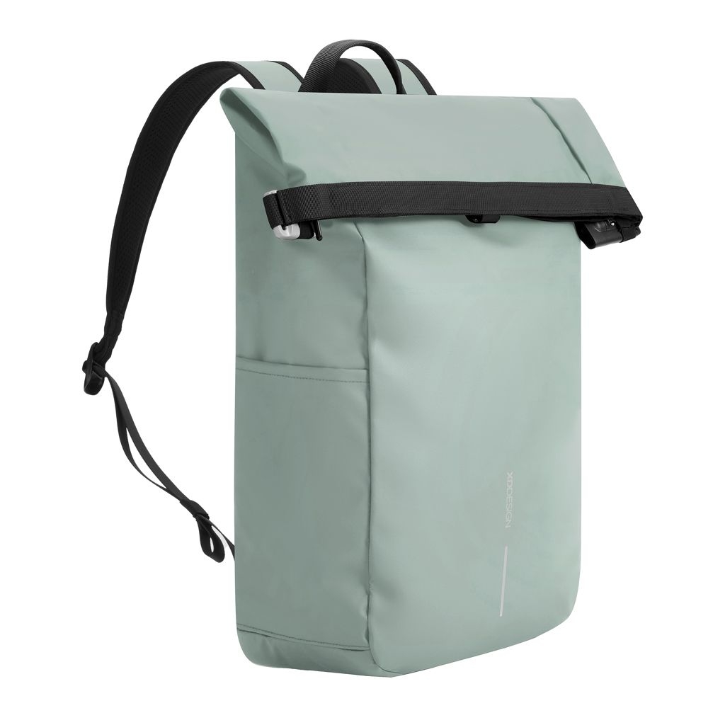 XDP706.28-07Urban wasserabweisender Anti-Diebstahl Rucksack_ Iceberg green