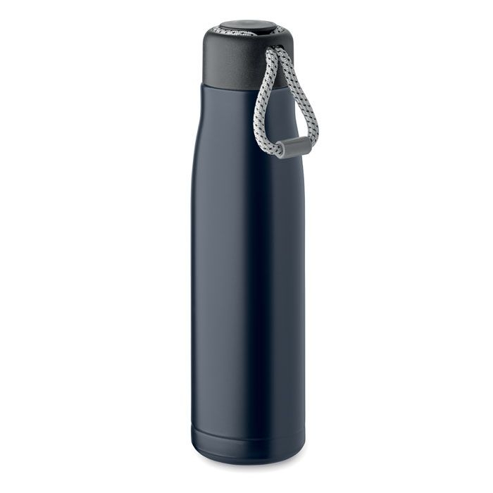 MO2413-85Cordle Doppelwandige Flasche 500 ml_ marineblau