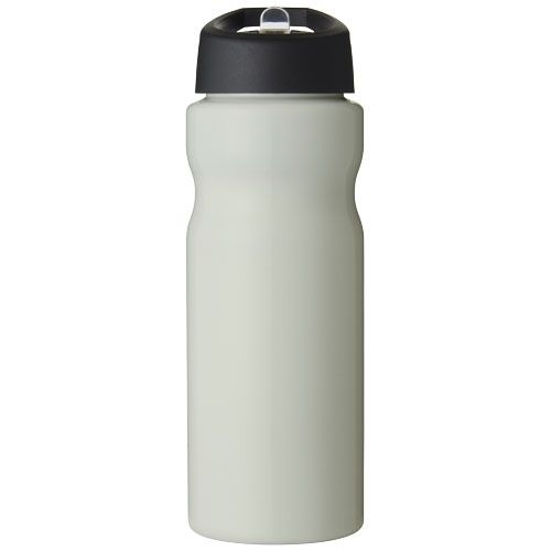 PF210099-15H2O Active® Eco Base 650 ml Sportflasche mit Ausgussdeckel_ elfenbeinweiss_schwarz