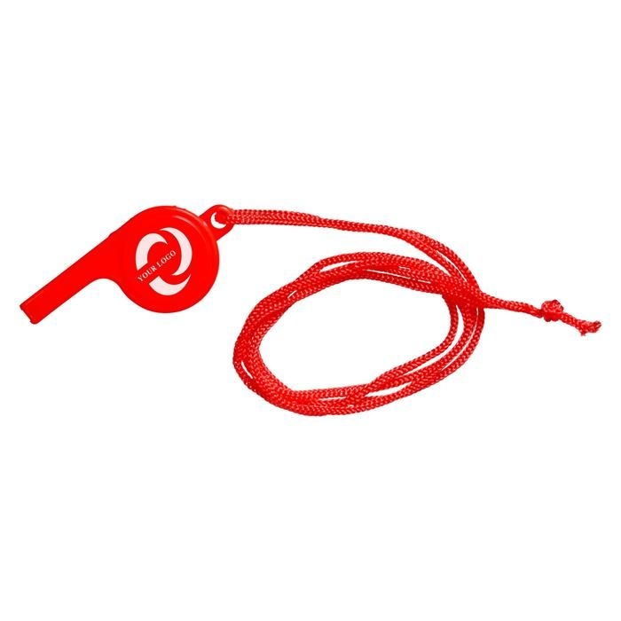 GI7060-02Trillerpfeife aus Kunststoff Josh_ weiss